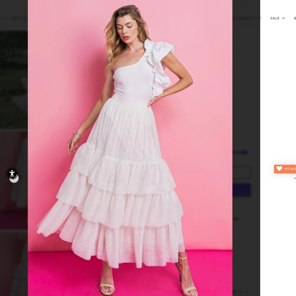 Flying Tomato Dresses & Skirts - Flying Tomato Chic Purpose Tulle Skirt